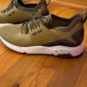 Cole Haan - ZeroGrand motion Olive Green Sneakers with White Sole